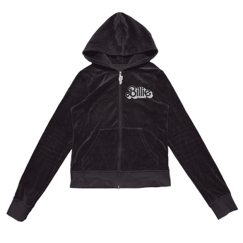 Billie eilish 2025 crop top hoodie