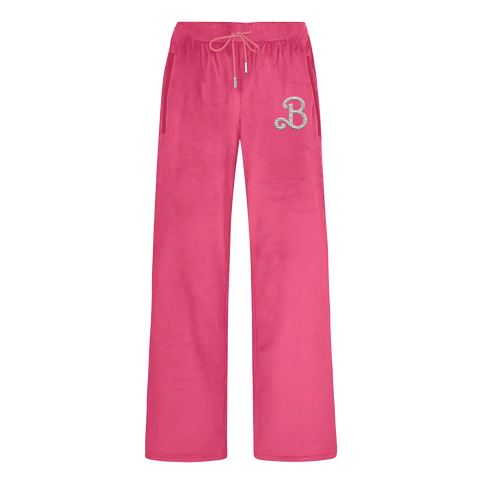 Barbie x Billie Eilish Pink Velour Pants