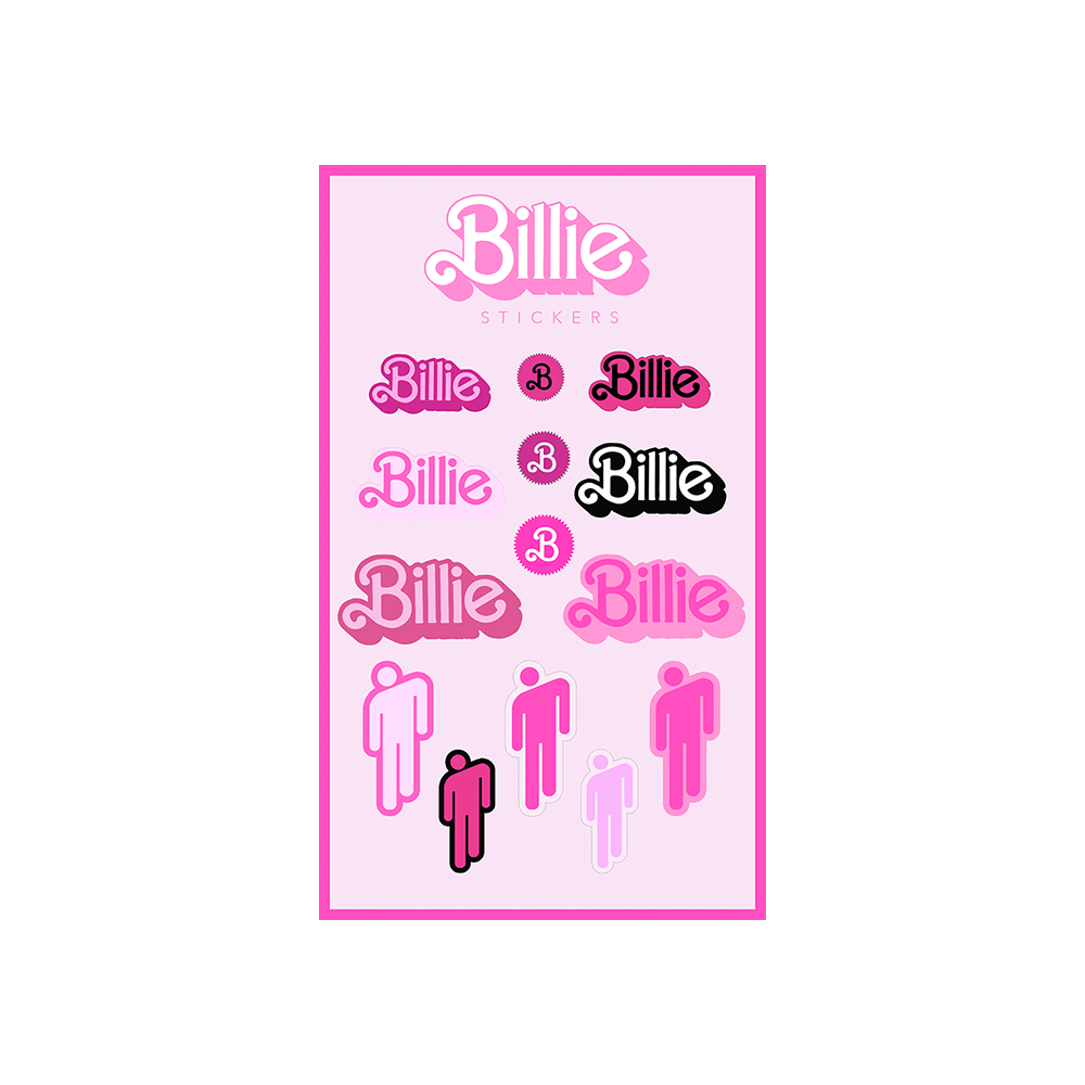 Barbie x Billie Eilish Sticker Set – Billie Eilish