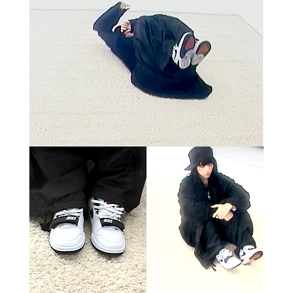 Nike x Billie Eilish Alpha Force White and Black - Billie Nike x Billie Eilish Alpha Force White and Black - Billie