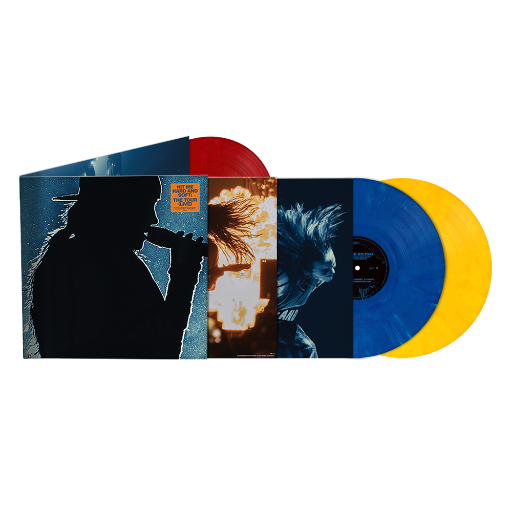 HIT ME HARD AND SOFT: THE TOUR (LIVE) VINYL Vinyl Packshot
