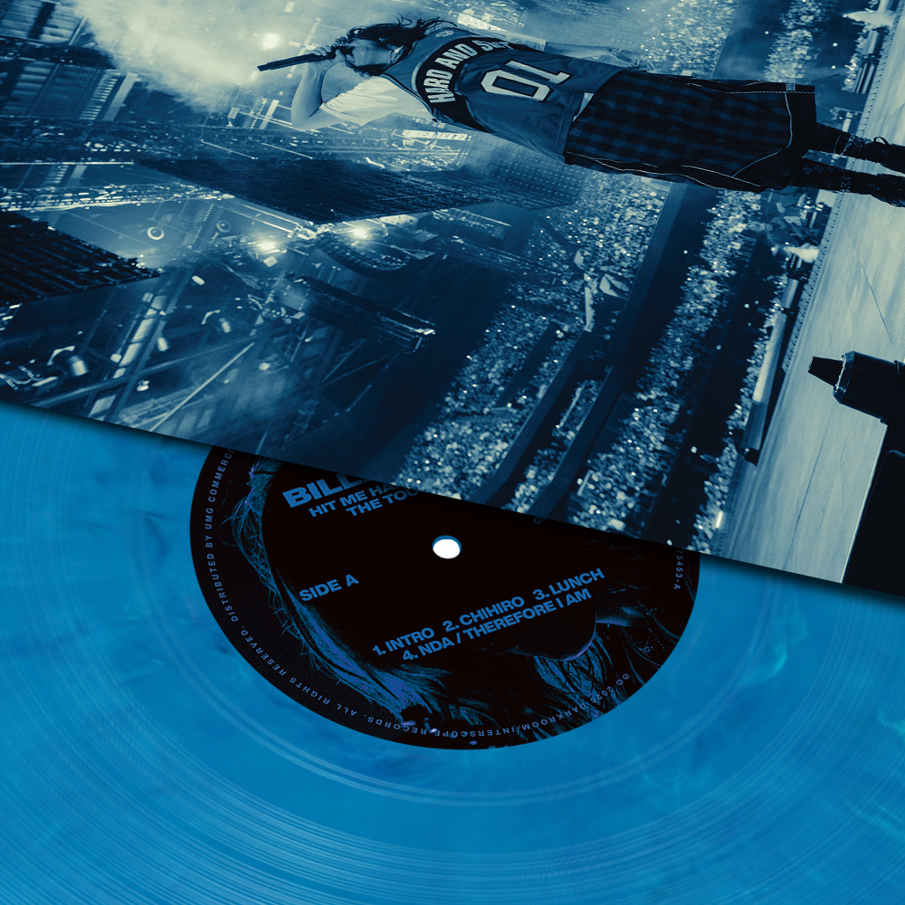 HIT ME HARD AND SOFT: THE TOUR (LIVE) VINYL - Billie Eilish | Store HIT ME HARD AND SOFT: THE TOUR (LIVE) VINYL - Billie Eilish | Store