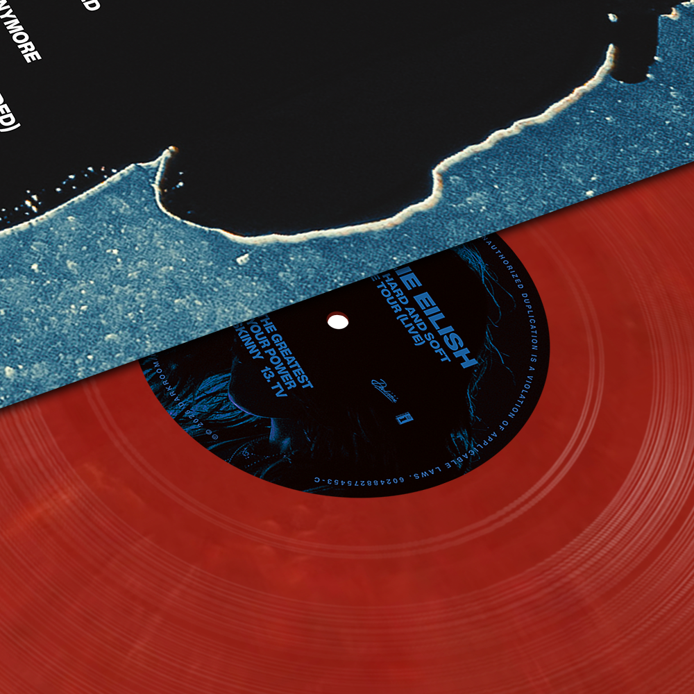 HIT ME HARD AND SOFT: THE TOUR (LIVE) VINYL - Billie Eilish | Store HIT ME HARD AND SOFT: THE TOUR (LIVE) VINYL - Billie Eilish | Store