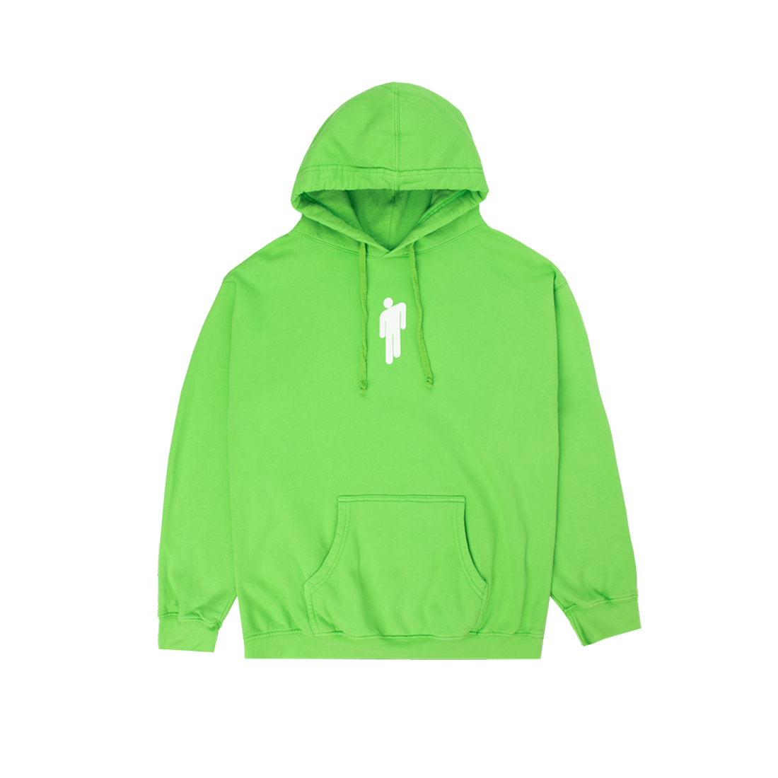 Blohsh Green Hoodie Front