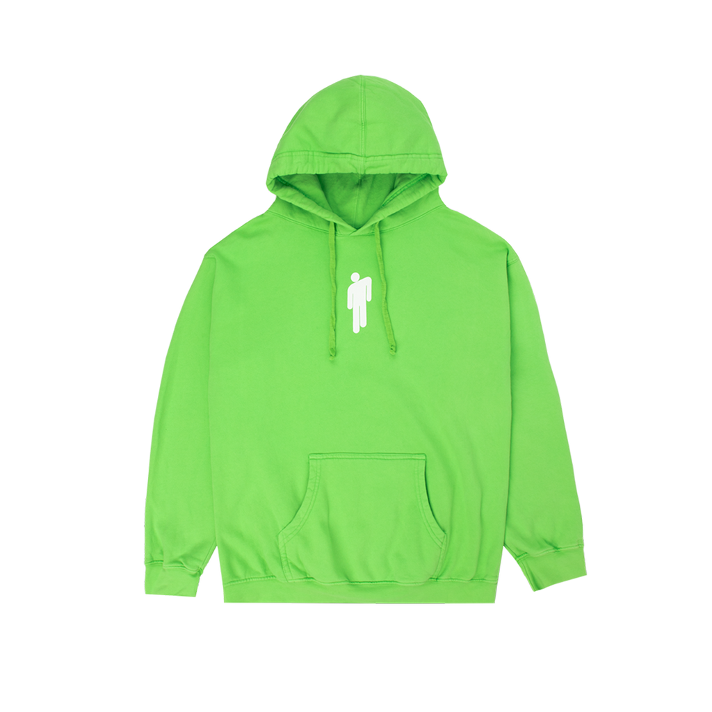 Blohsh Green Hoodie Front