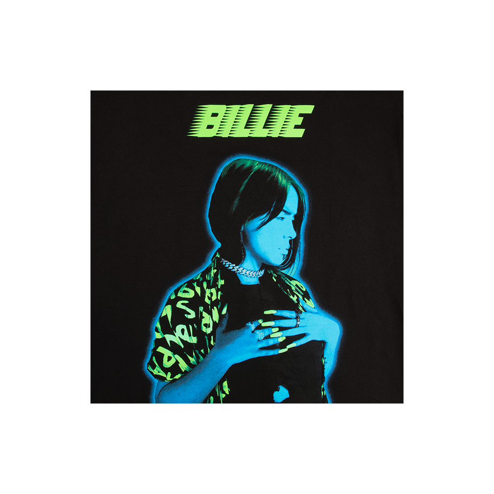 Neon Photo Long Sleeve Billie Eilish Store