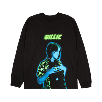 Neon Photo Long Sleeve Front
