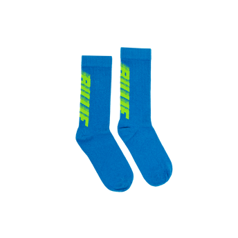 Racer Blue Socks