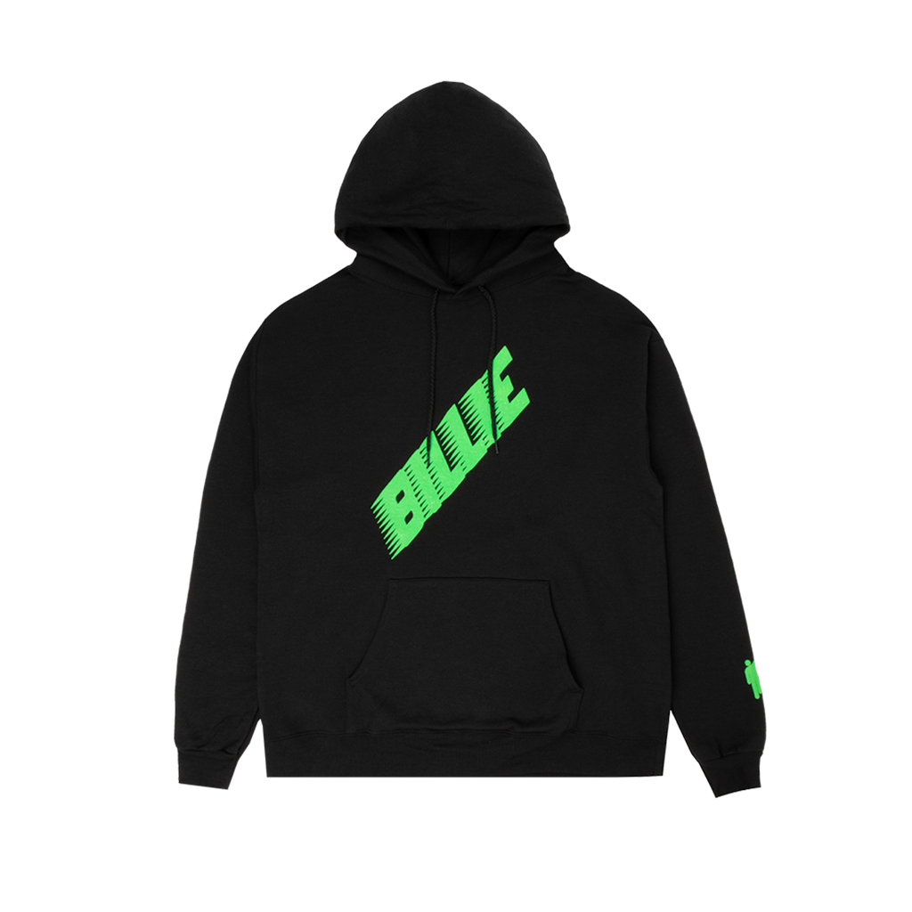 Racer Black Hoodie Billie Eilish Store