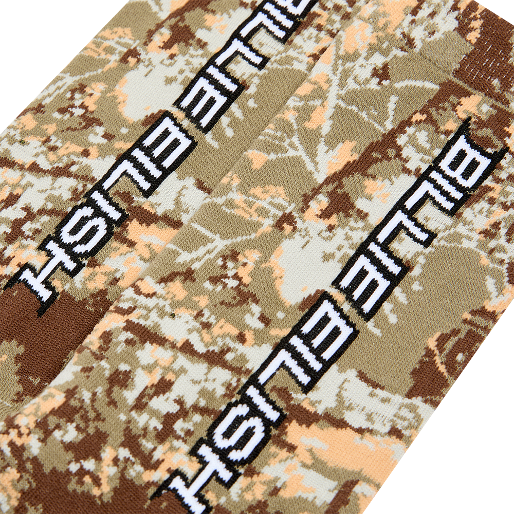Billie Camo Socks