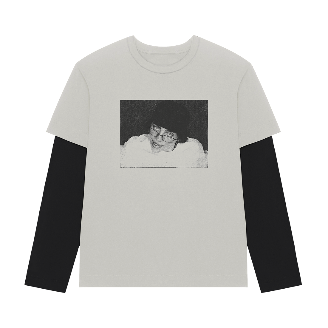 Birds of a Feather Layered Longsleeve