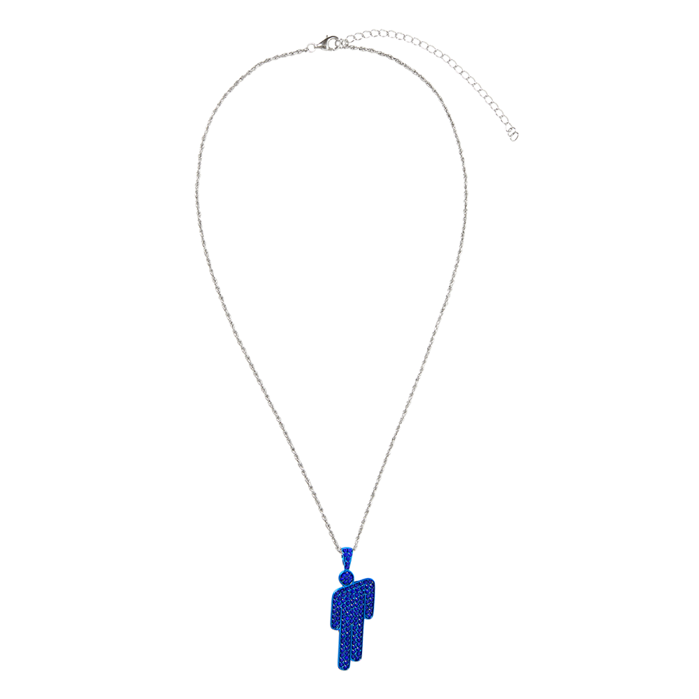 Blohsh Blue Necklace