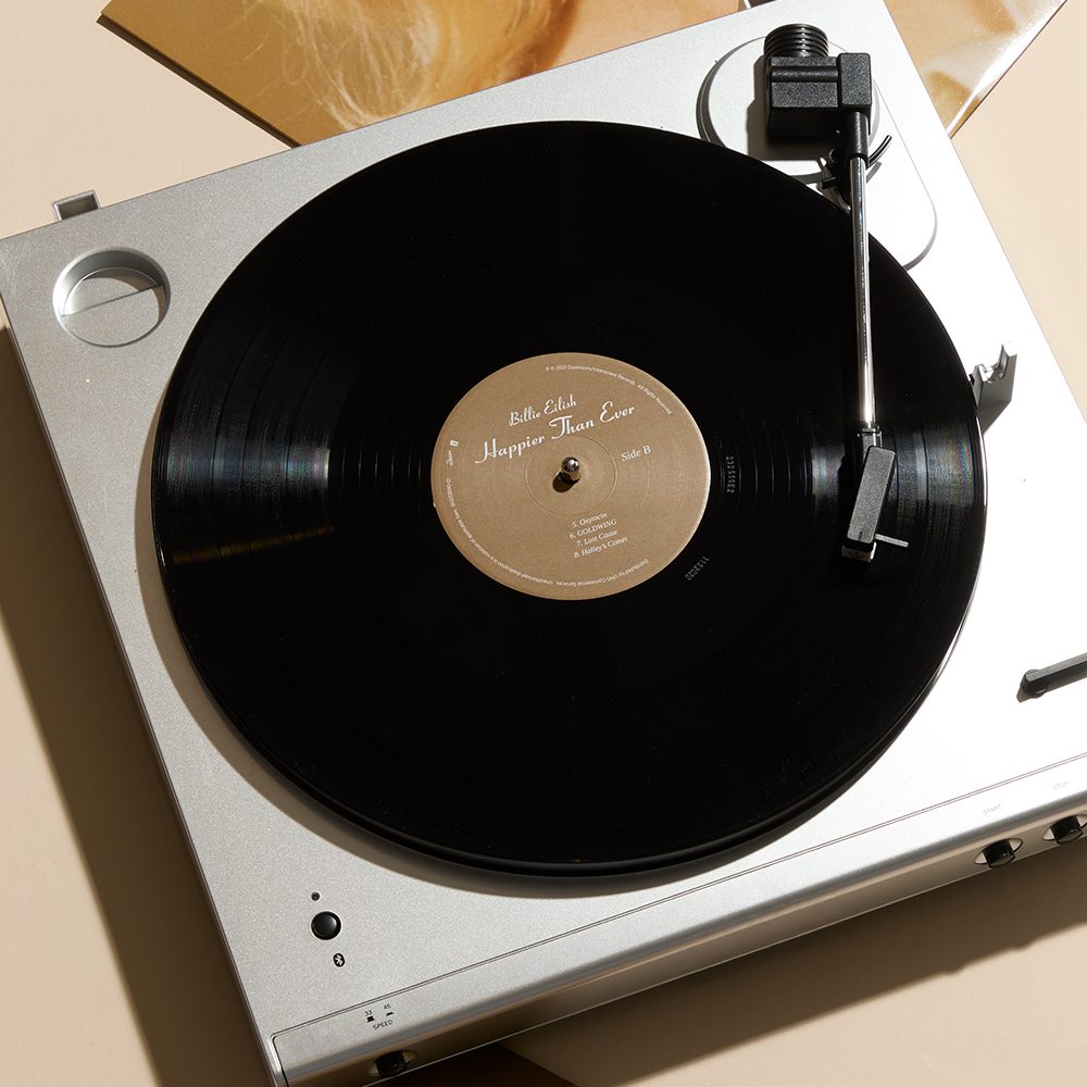 Happier Than Ever' Vinyl - Billie Eilish | Store Happier Than Ever' Vinyl - Billie Eilish | Store