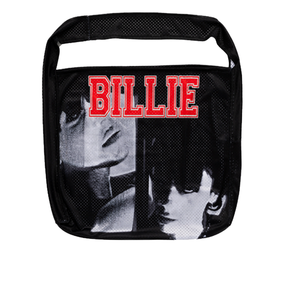 SUAY x Billie Upcycled Mesh Jersey Tote front