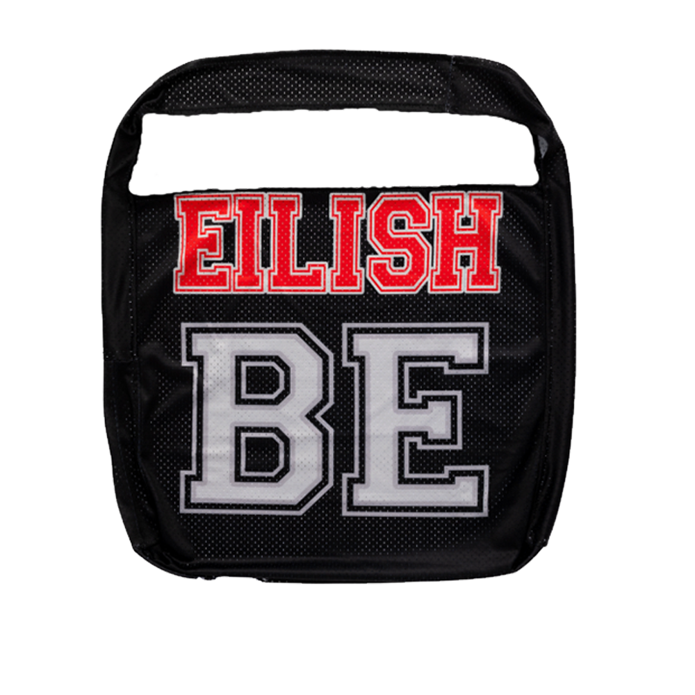 SUAY x Billie Upcycled Mesh Jersey Tote back