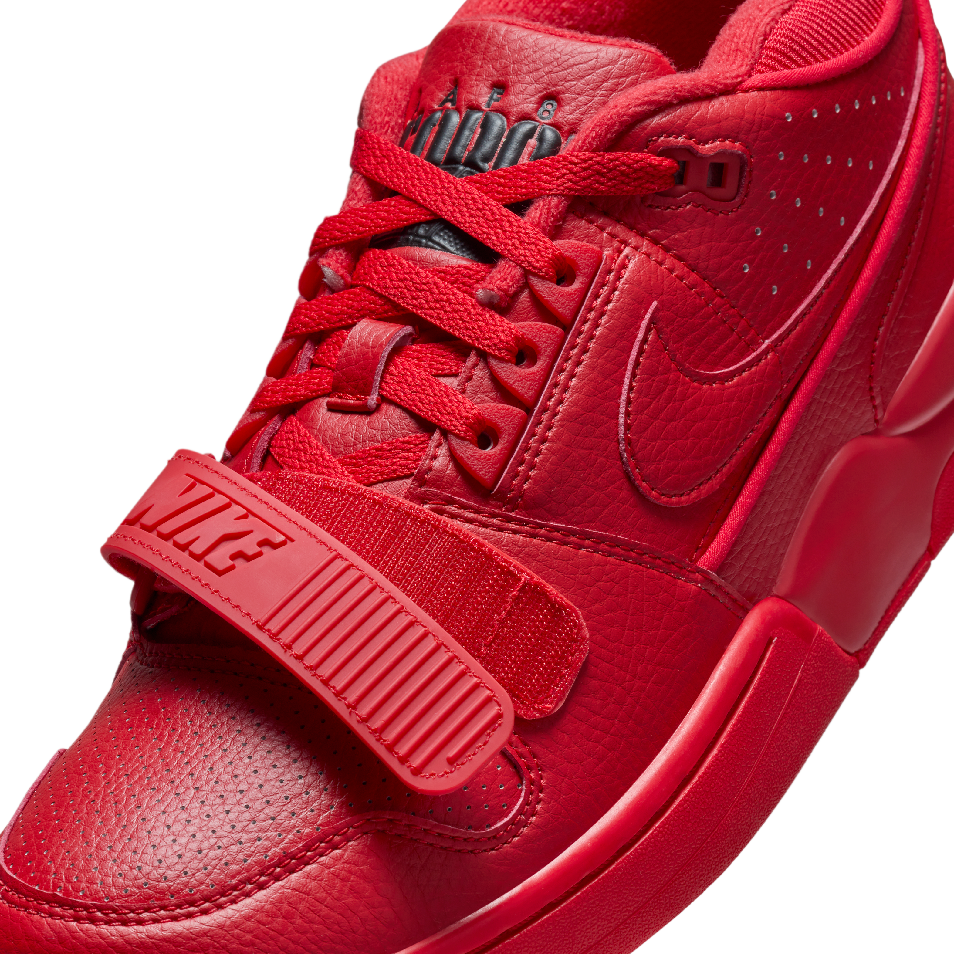 Cheap red nikes sales