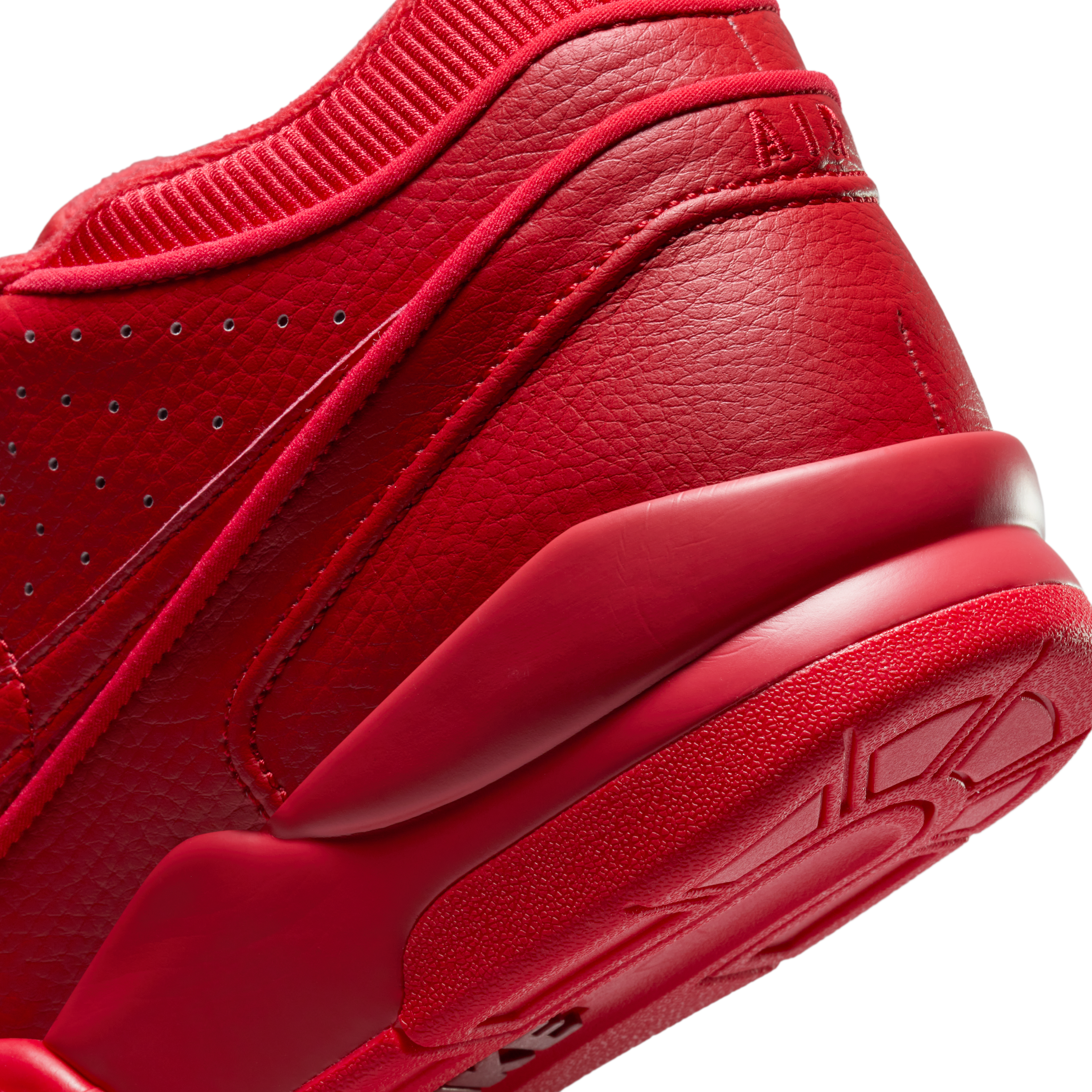 Red slip on nikes shop