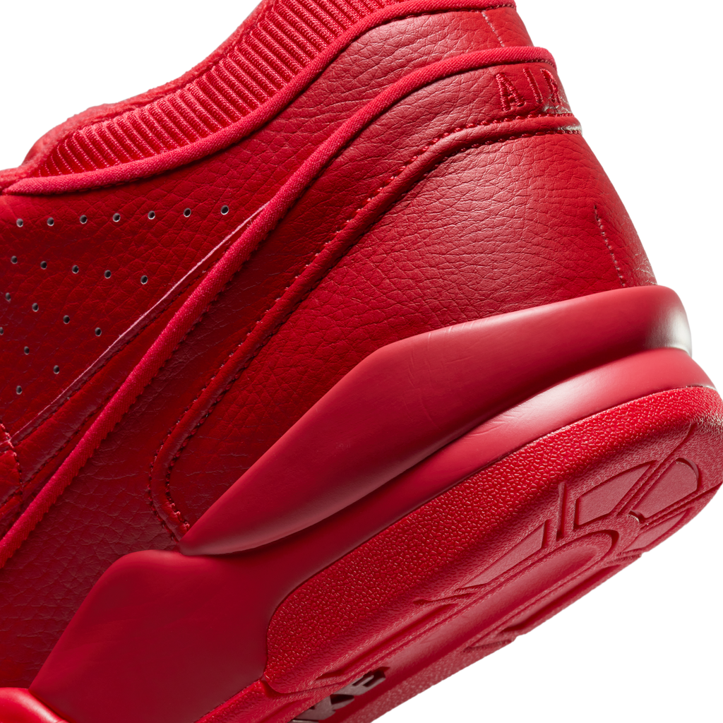 Red nike air 200 sales