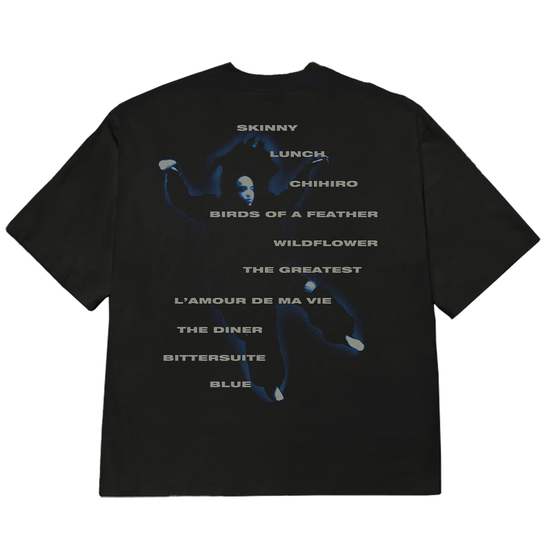 HMHAS Tracklist Tee back