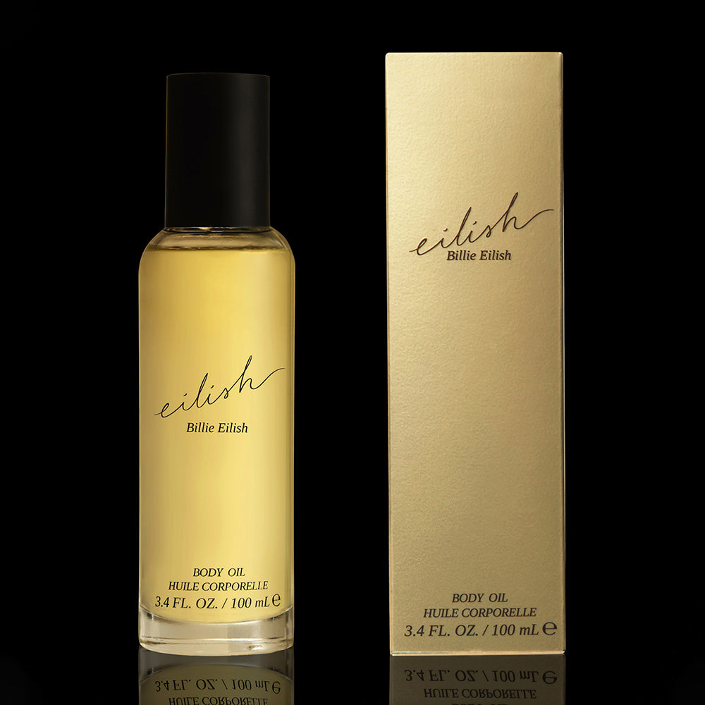 Eilish Body Oil box