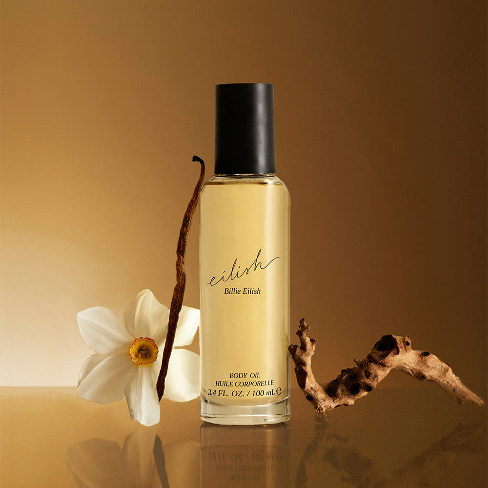 Eilish Body Oil notes