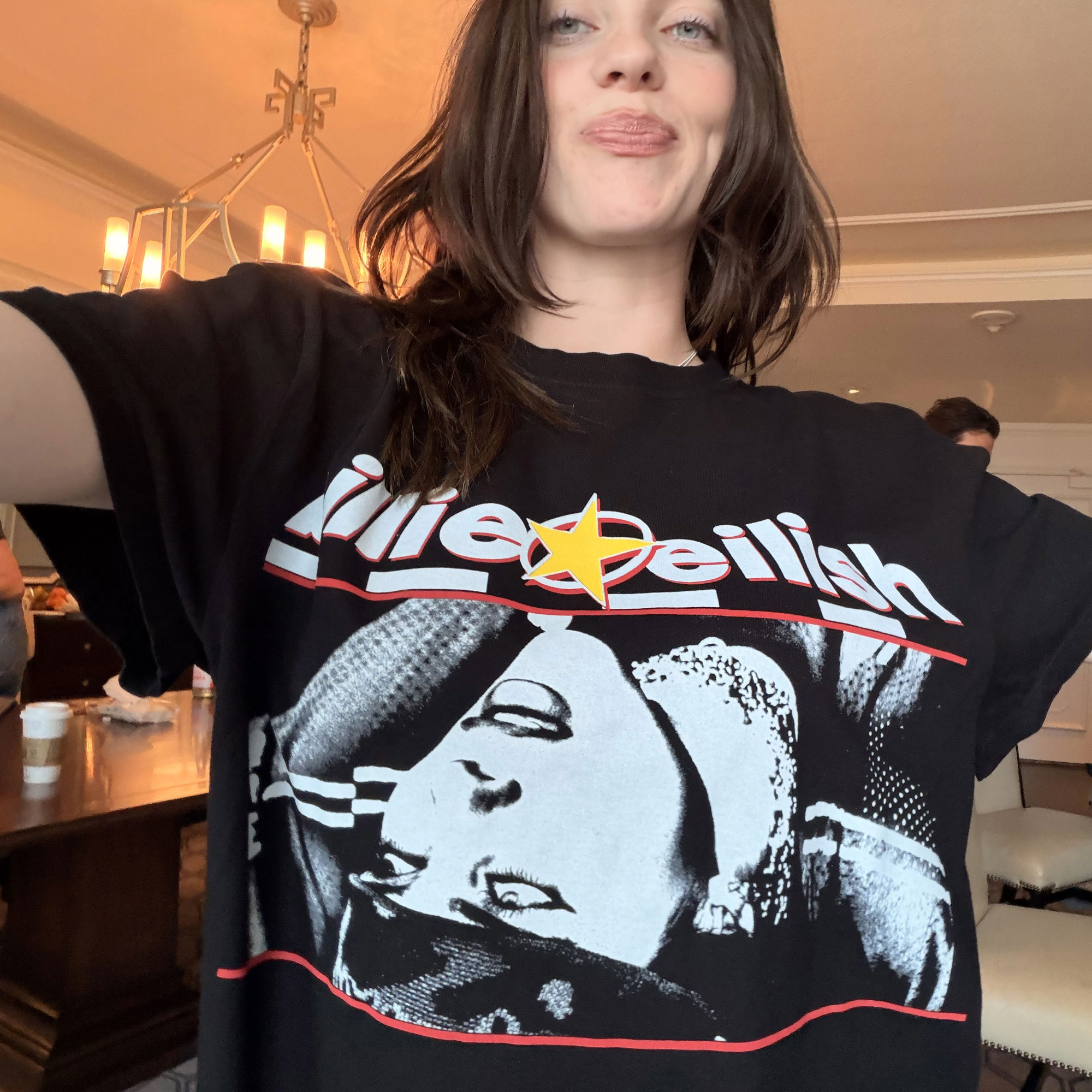 Billie Upside Down Live in 3D T-Shirt