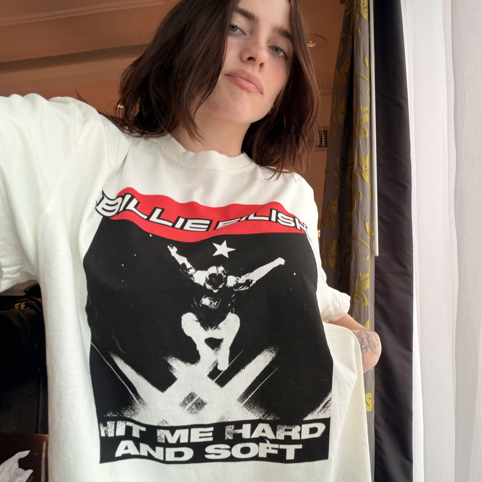 HIT ME HARD AND SOFT Live in 3D Jump T-Shirt