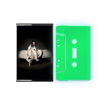 'WHEN WE ALL FALL ASLEEP WHERE DO WE GO?' Glow In The Dark Cassette