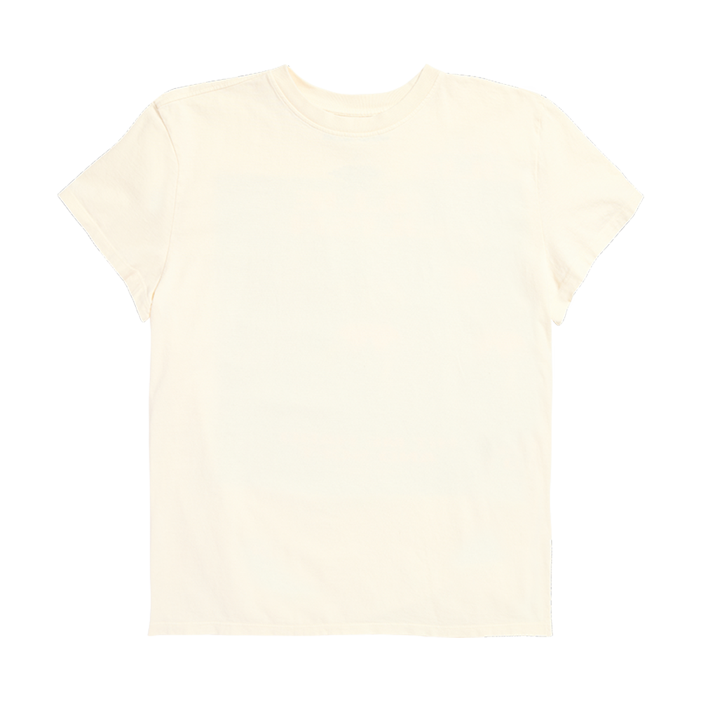 HIT ME HARD AND SOFT Admat Poster Tee Front