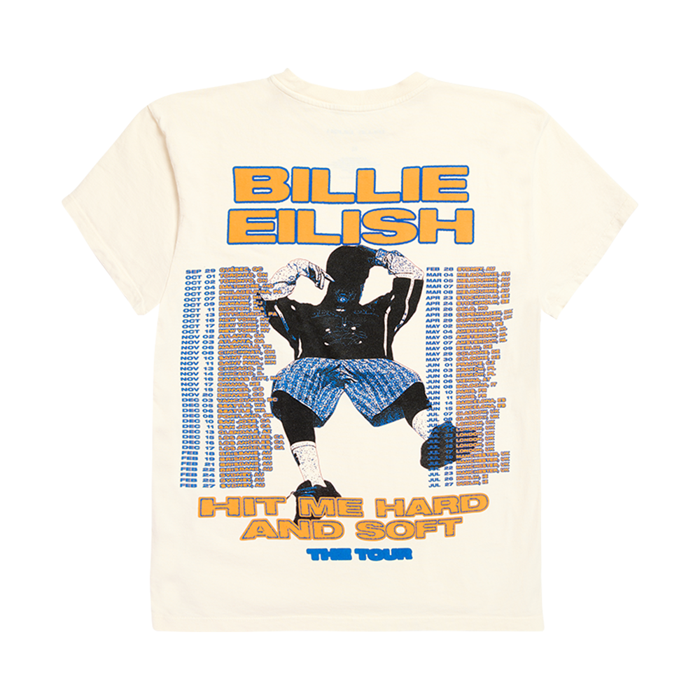 ビリー・アイリッシュ HIT ME HARD AND SOFT 公式 Tシャツ HIT ME HARD AND SOFT Tour Tee - Billie Eilish | Store