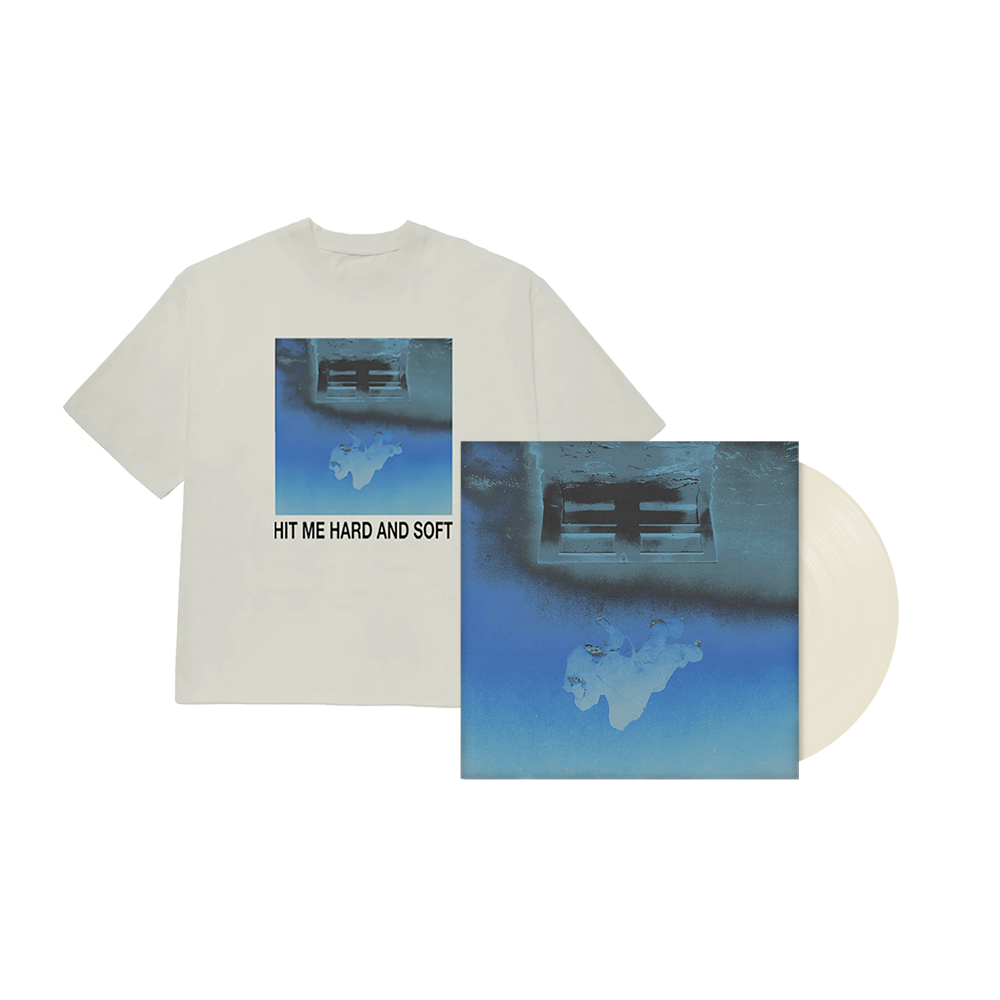 HIT ME HARD AND SOFT COVER TEE / ISOLATED VOCALS BUNDLE