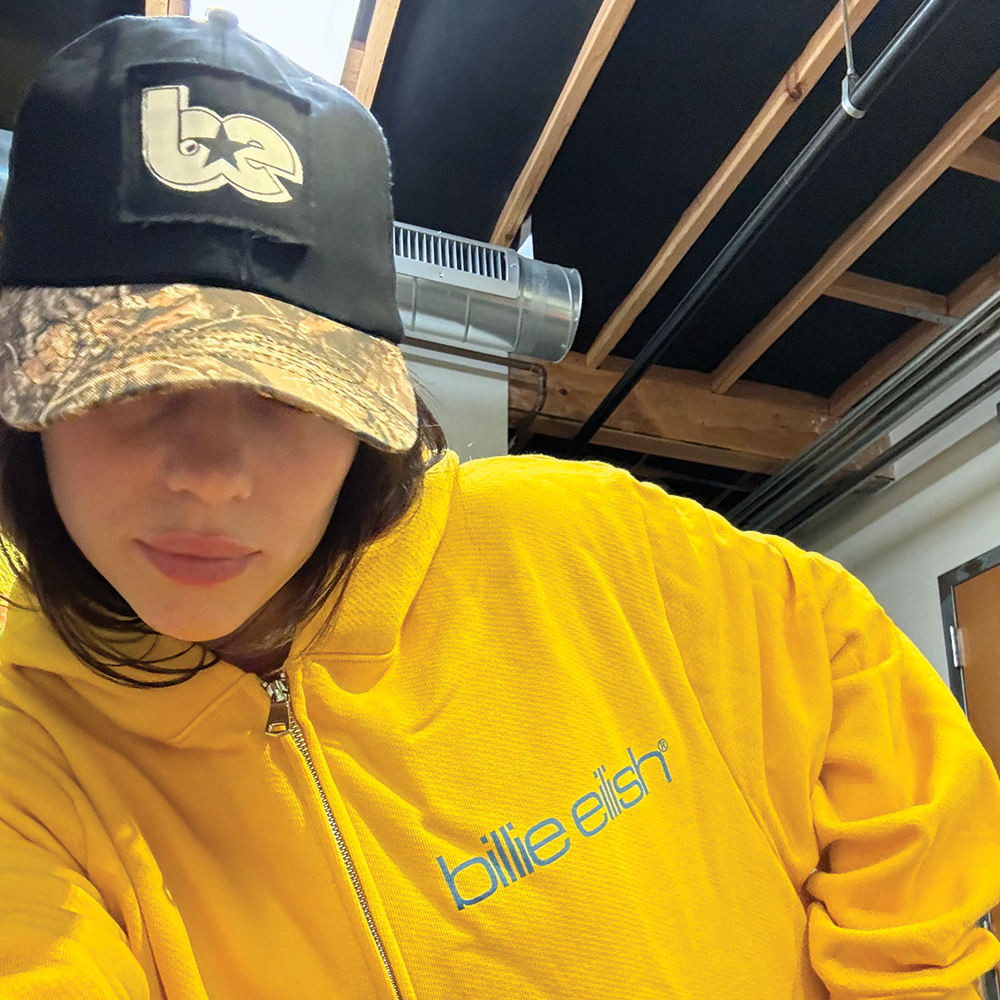 Billie Camo Bill Hat - Billie Eilish | Store