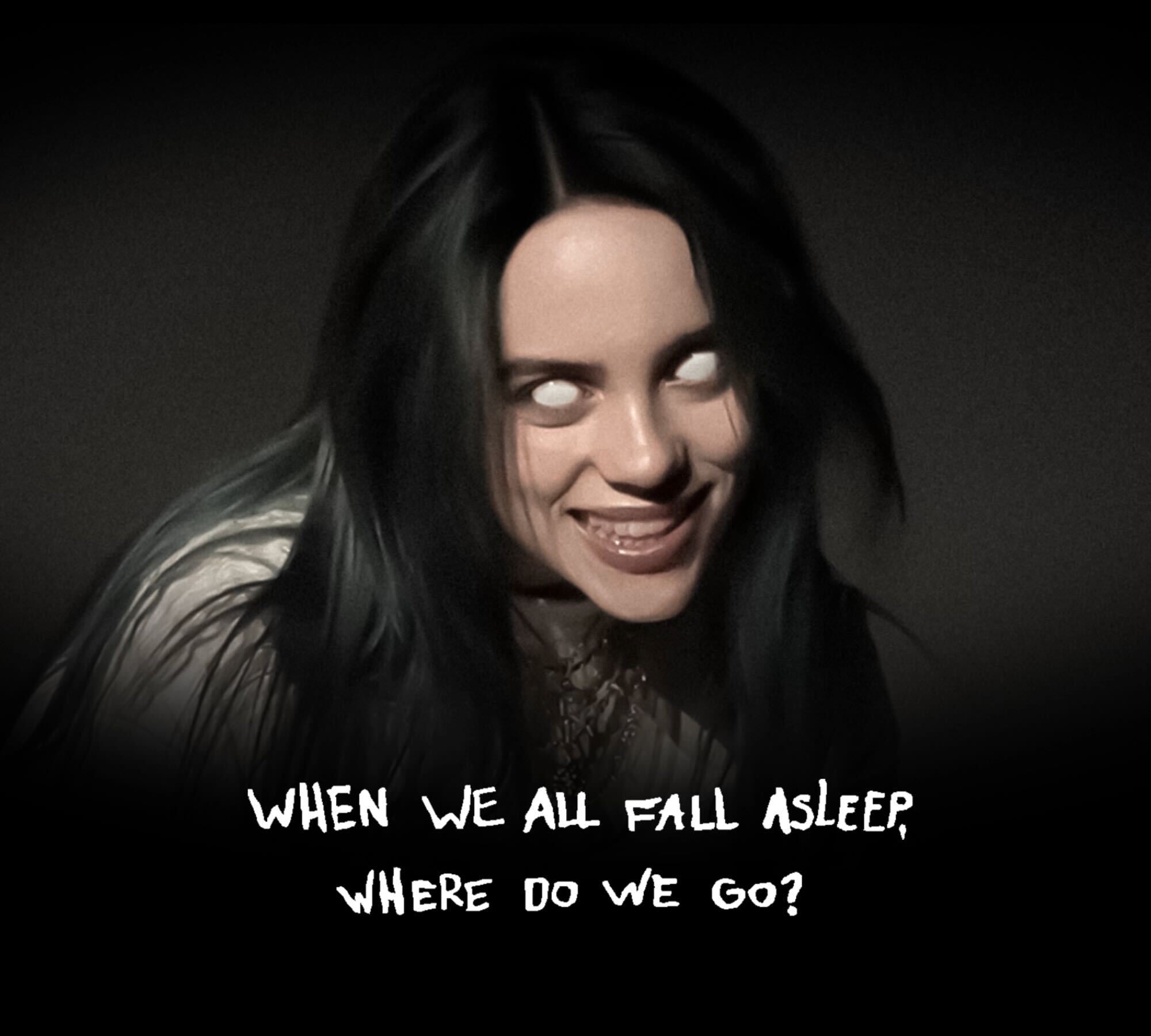 WHEN WE ALL FALL ASLEEP, WHERE DO WE GO? - Billie Eilish | Store