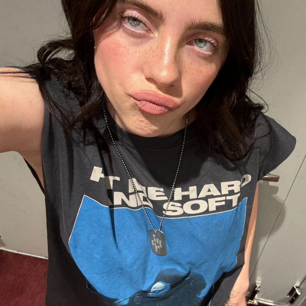 トップス Billie Eilish TOKYO CUTOFF MUSCLE TEE Tracklist Cutoff Muscle T-Shirt - Billie Eilish | Store