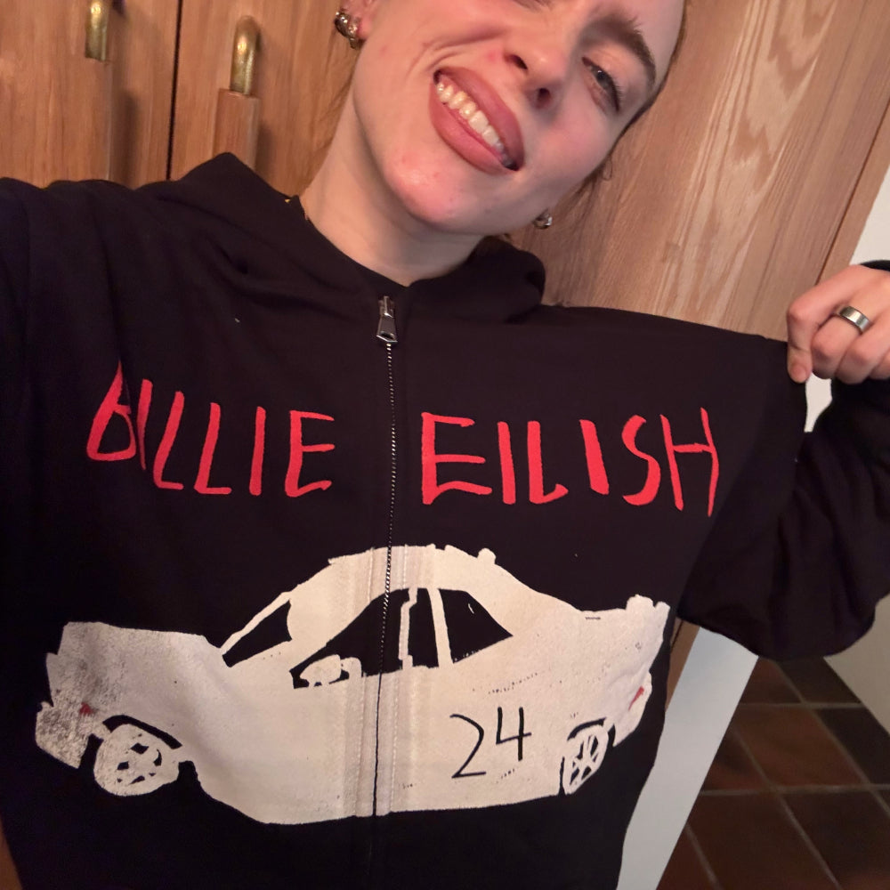Dylan's T-Shirt Club x Billie 24 Birthday Hoodie