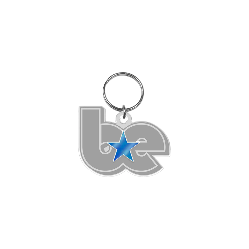 BE Lenticular Star Keychain