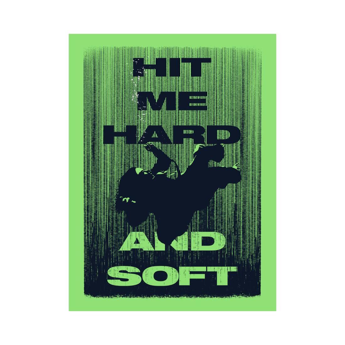 hit-me-hard-and-soft-green-poster-billie-eilish-store