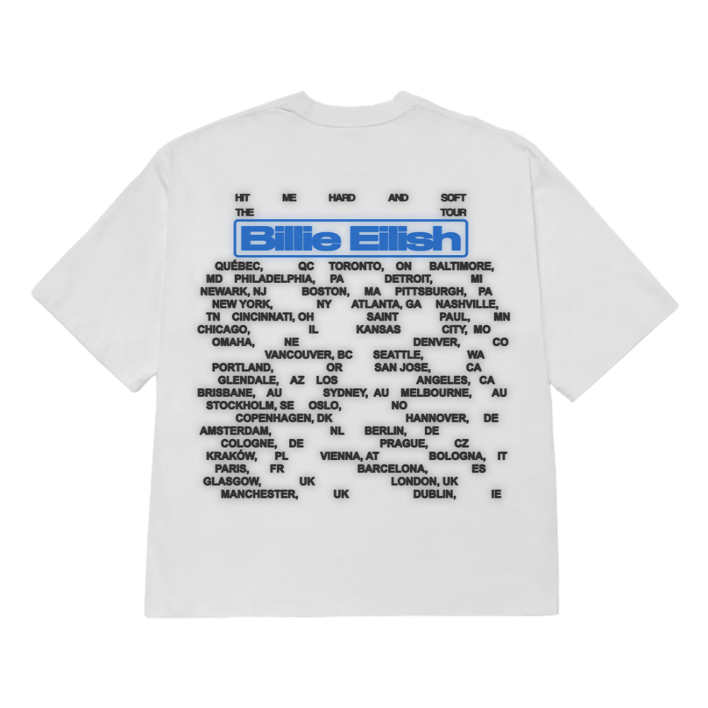 Billzo Merch Tour Collection - Billie Eilish | Store