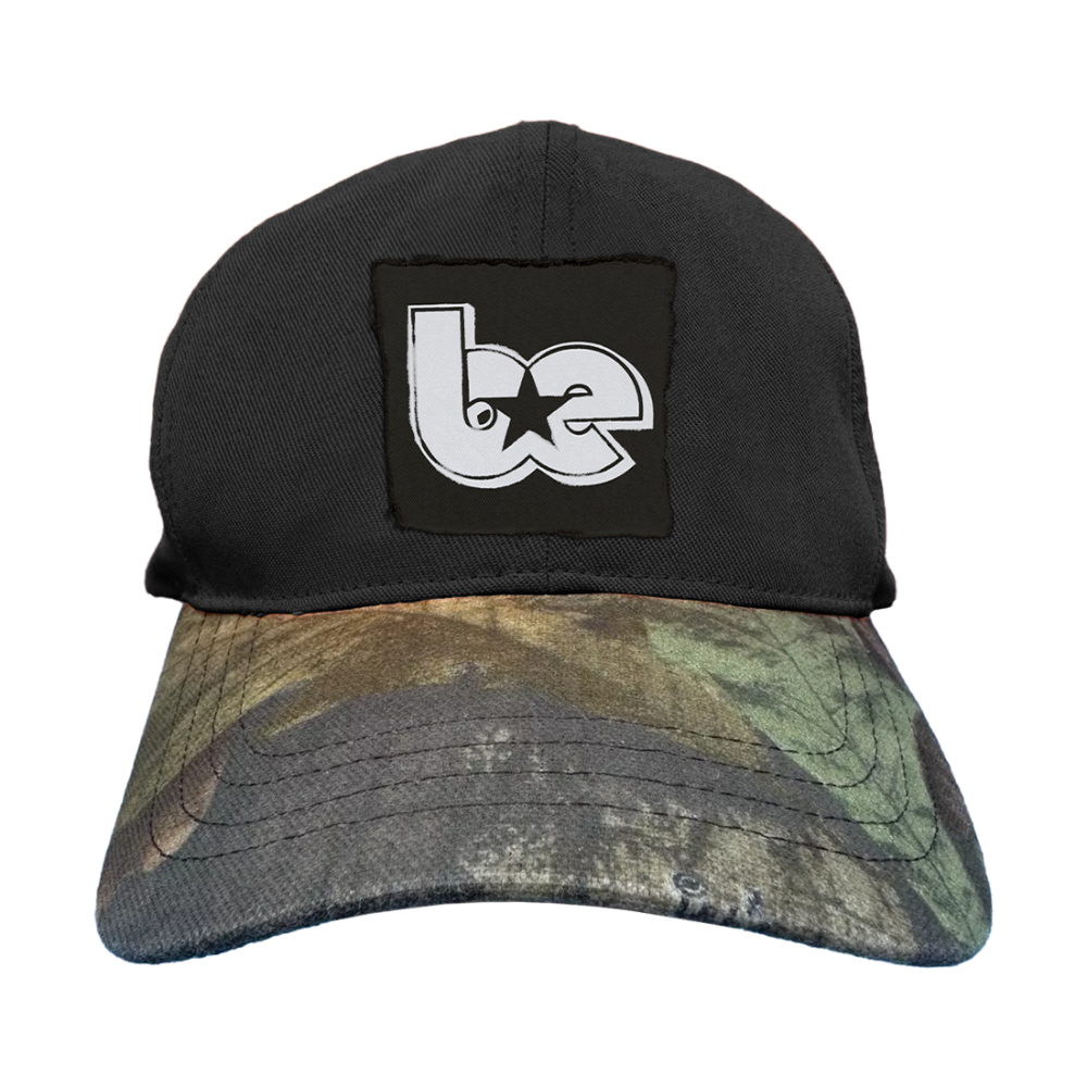 BE Camo Bill Hat