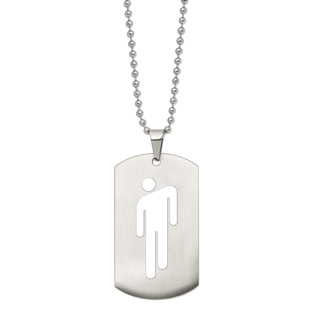 Blohsh Die Cut Dogtag