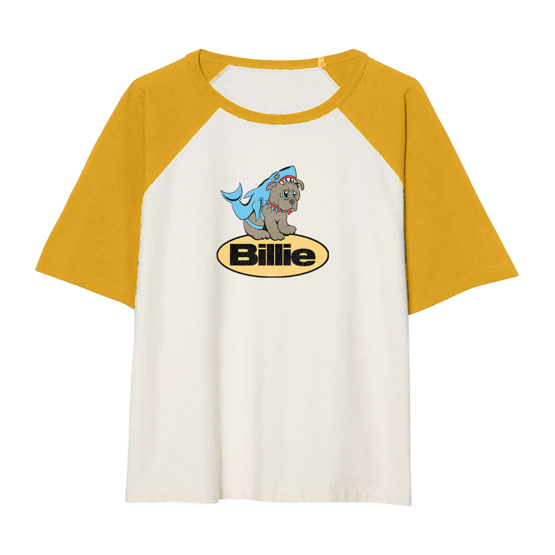 Shark Raglan Tee - Billie Eilish | Store