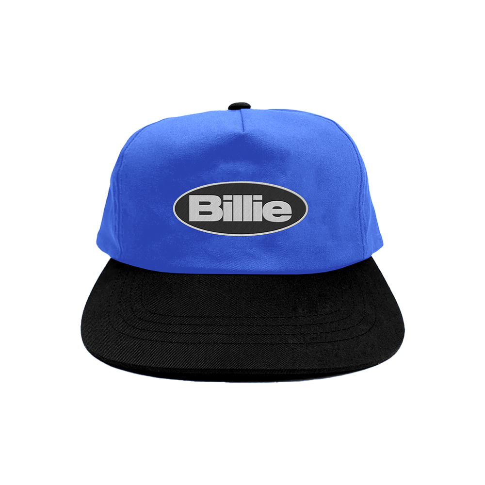 BILLIE TWO TONE FLAT BRIM HAT - Billie Eilish | Store