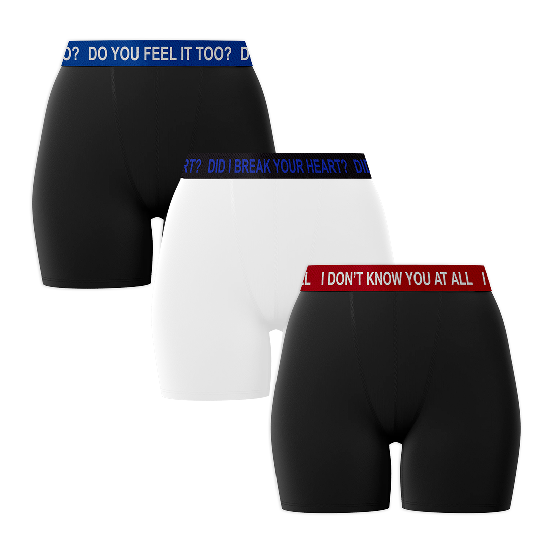 Lyric Boxer Brief Set of 3 - Billie Eilish | Store