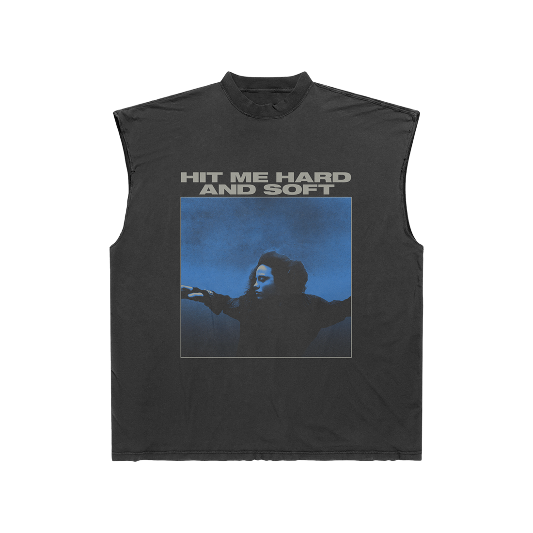 トップス Billie Eilish TOKYO CUTOFF MUSCLE TEE Tracklist Cutoff Muscle T-Shirt - Billie Eilish | Store