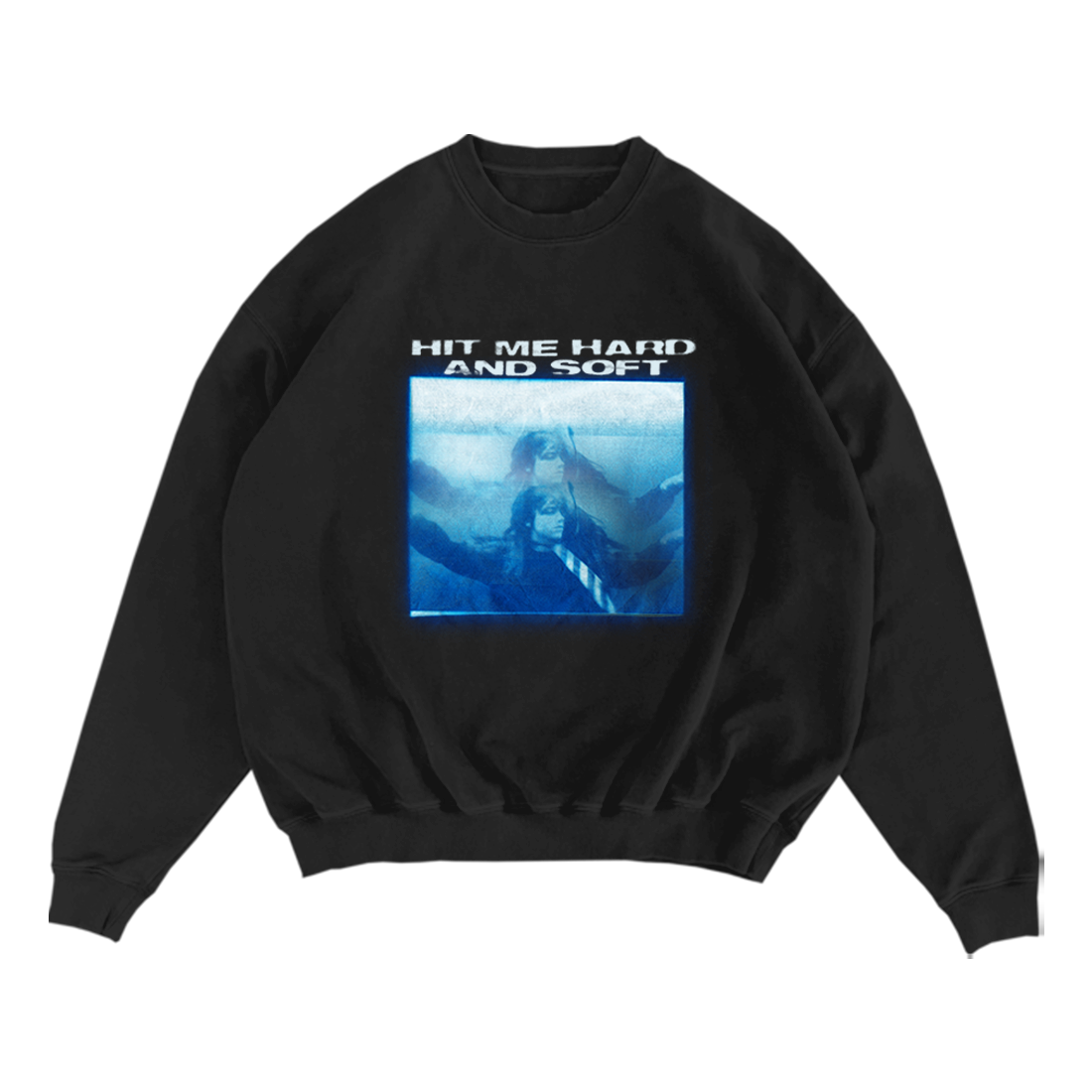 Underwater Black Crewneck Sweatshirt