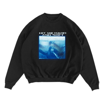 Underwater Black Crewneck Sweatshirt