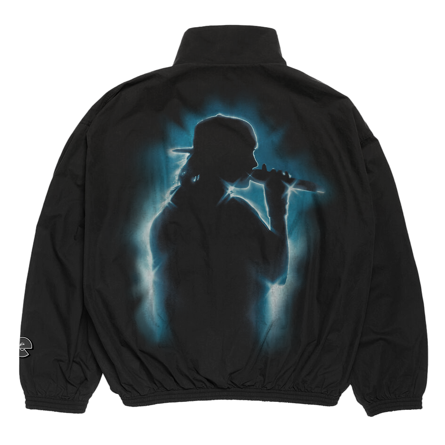 HIT ME HARD AND SOFT Live in 3D Track Jacket Back