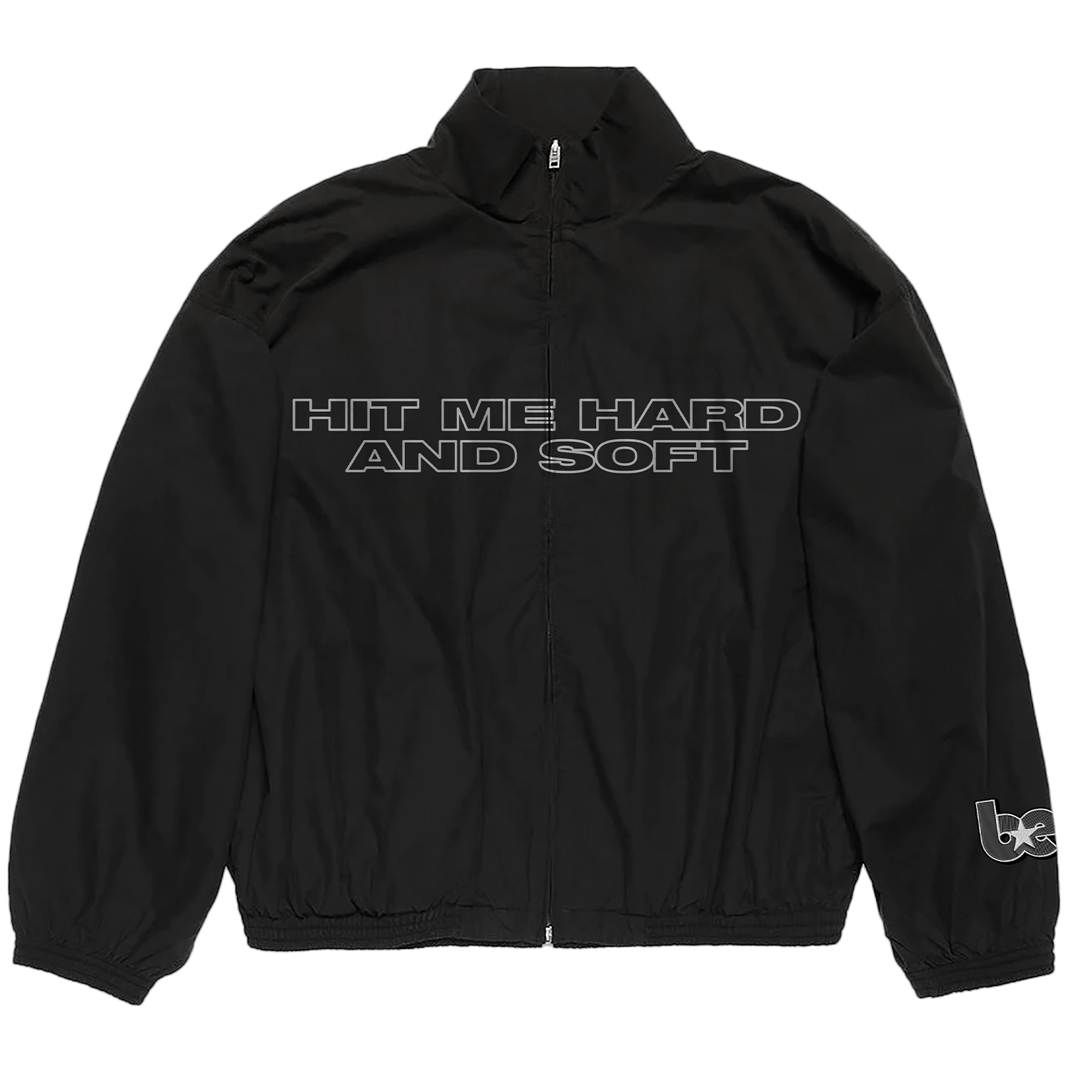 HIT ME HARD AND SOFT Live in 3D Track Jacket Front