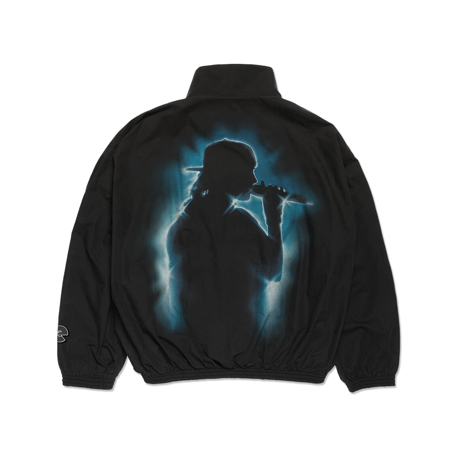 HIT ME HARD AND SOFT Live in 3D Track Jacket back