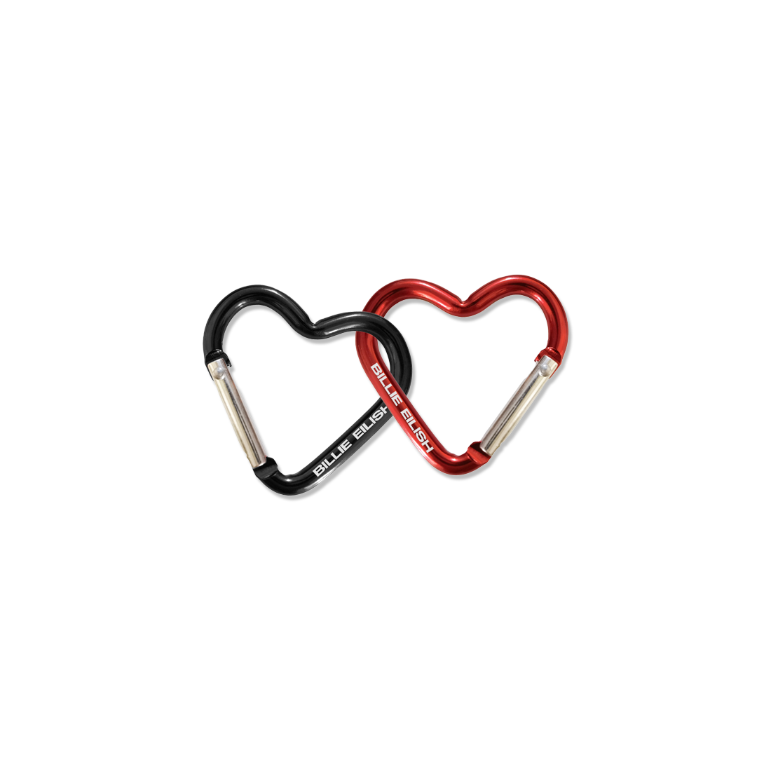 L'Amour Carabiner Clip Set back
